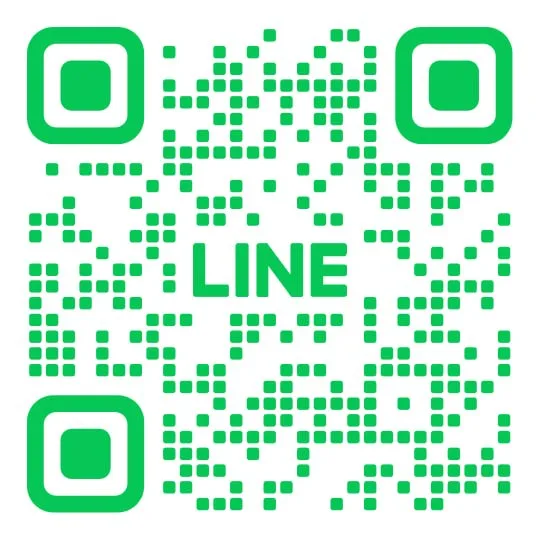 QR Code แชท ทางเข้าพุซซี่888 ดาวน์โหลด ทาง Line